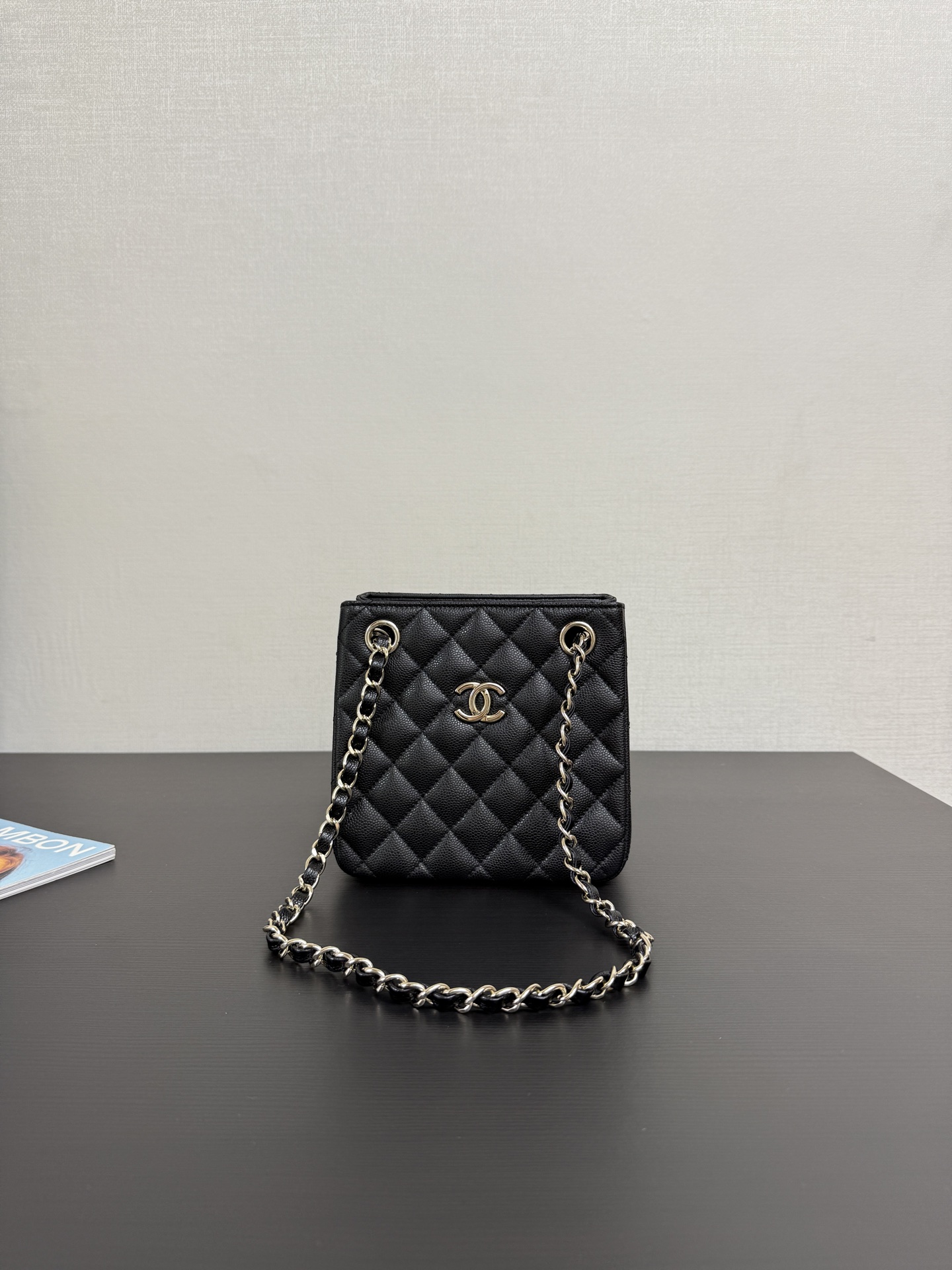 Ch@nel 2025SS Mini Tote-16*16*10CM