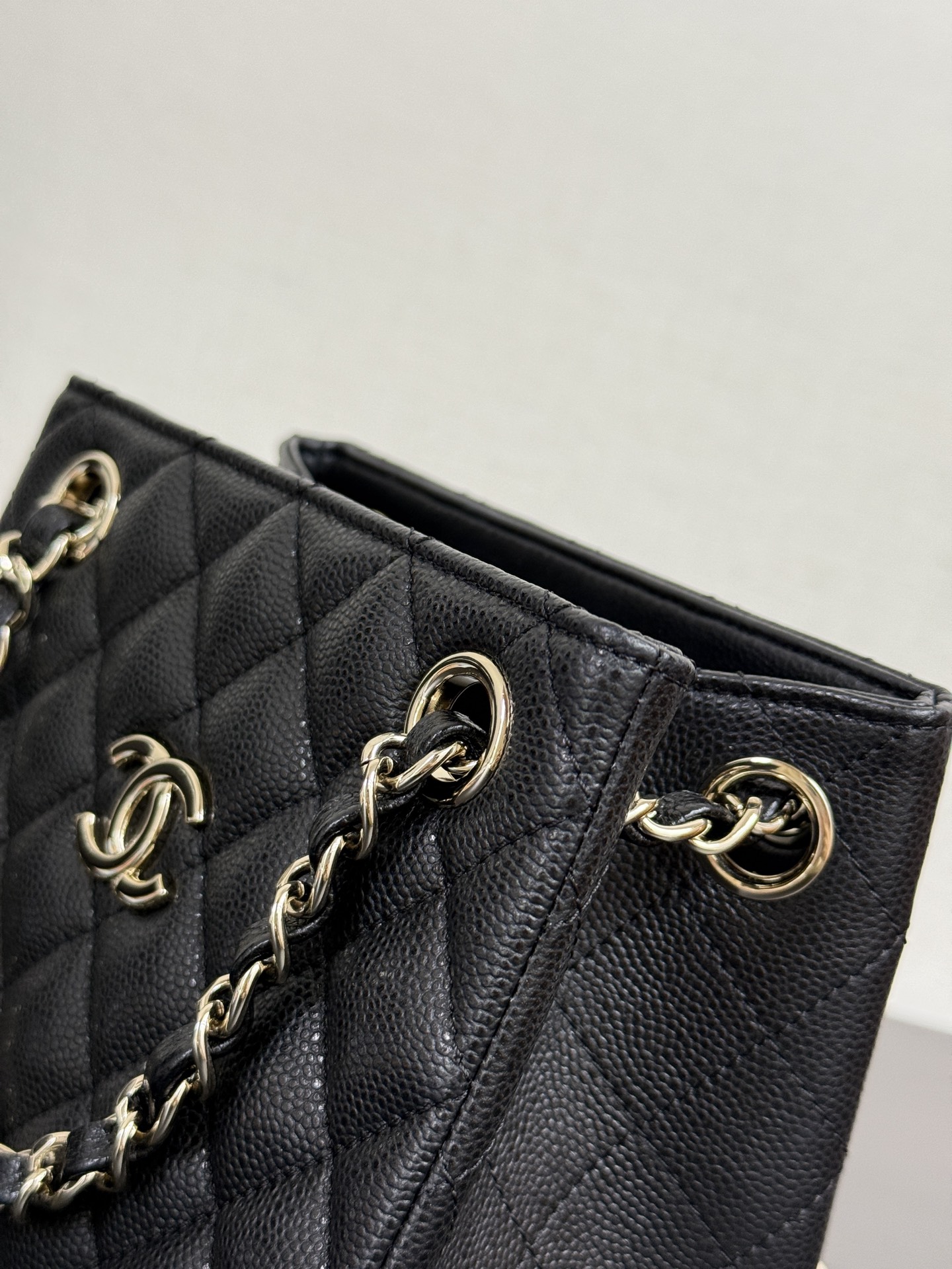 Ch@nel 2025SS Mini Tote-16*16*10CM