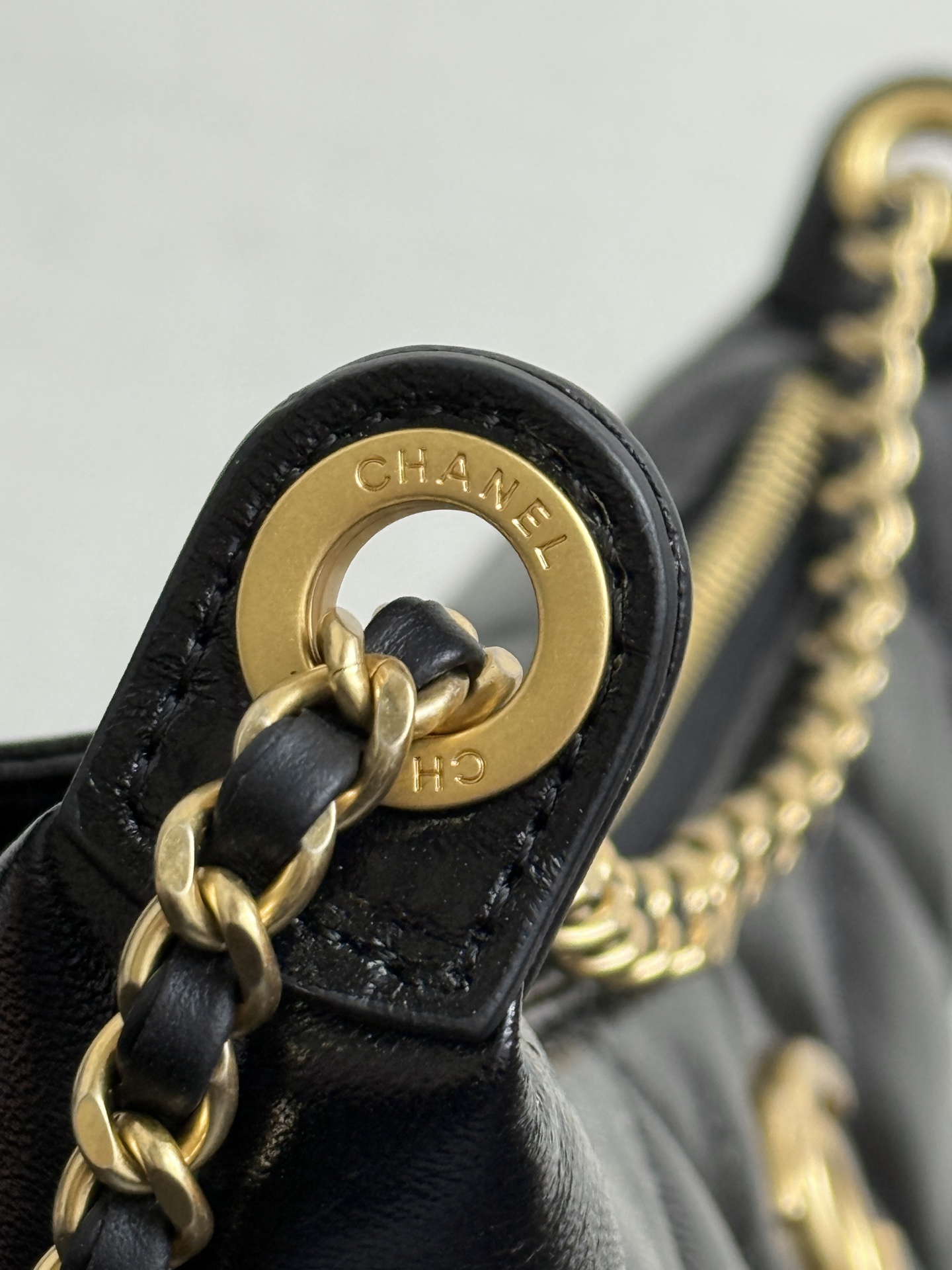 Ch@nel 2025SS Hobo Bag-25*15*5.5CM