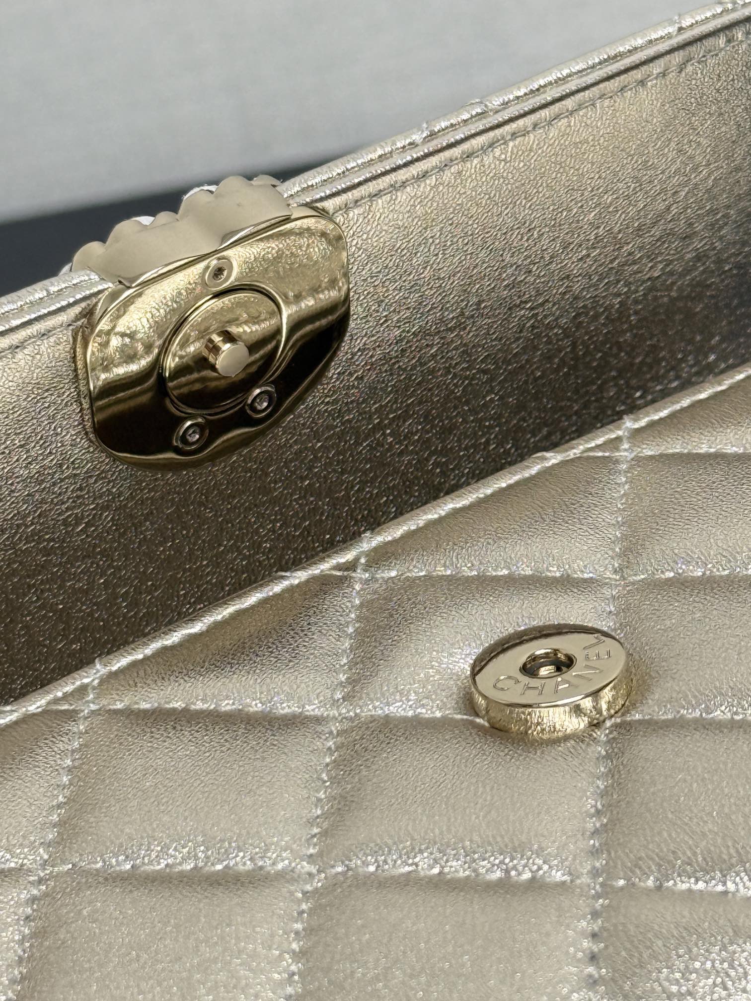 Ch@Nel Kelly Chain Bag-18*10*4.5CM