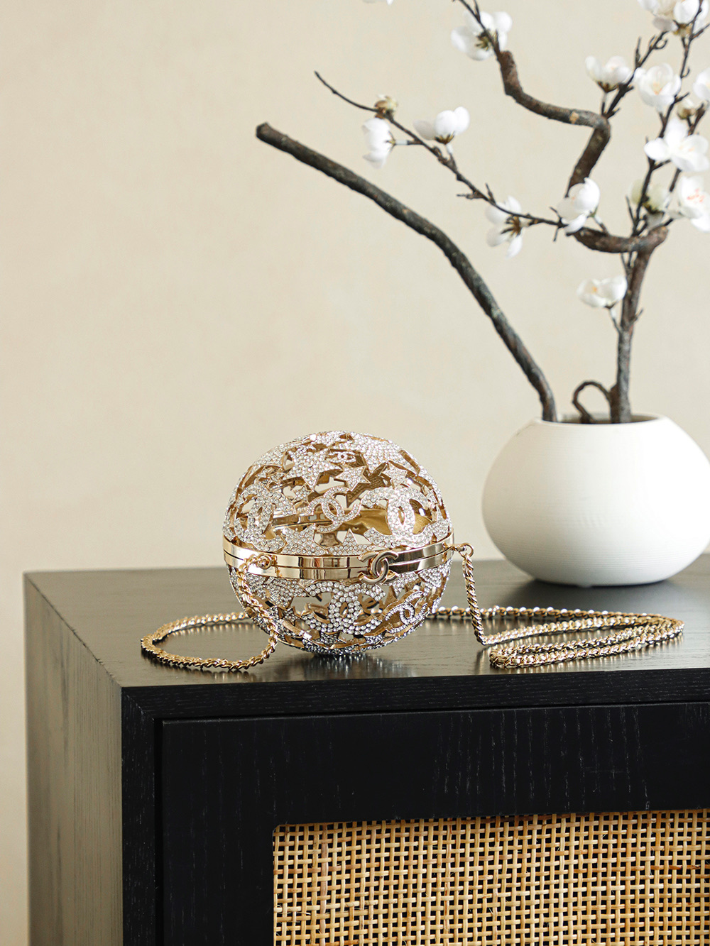 Ch@nel Evening Bag Collection-13*13*13CM