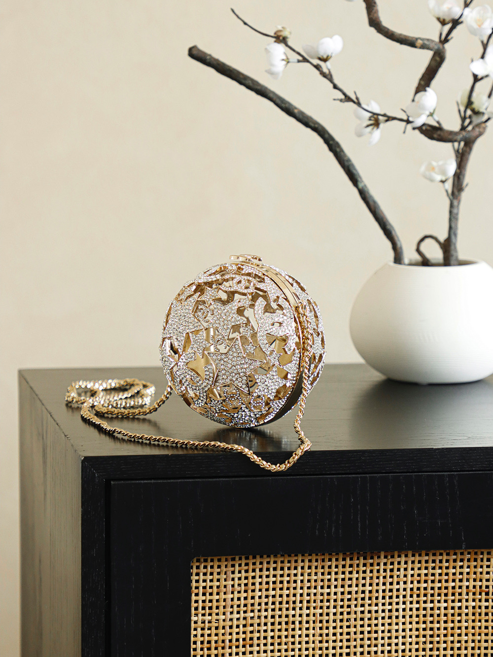 Ch@nel Evening Bag Collection-13*13*13CM