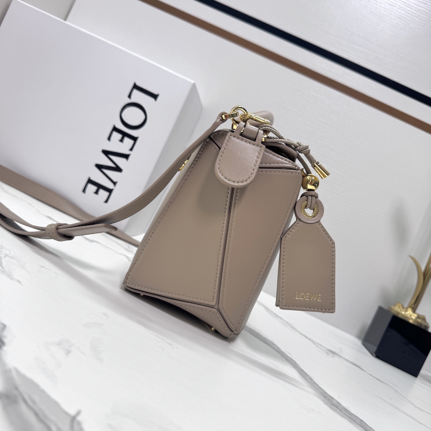 Lowee Puzzle Edge Bag-24*10.5*16.5CＭ