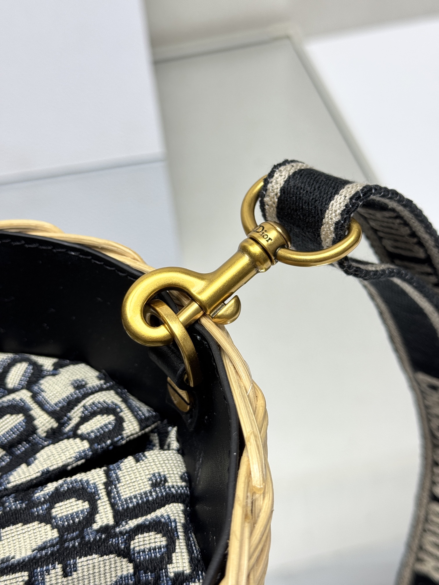 *Diro Oblique Panier Chapeau Bag-27*20*13CM