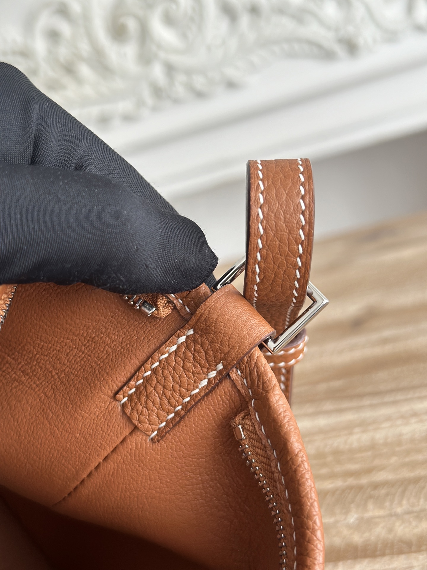 H**me5 berlingot bag-18*24*10cm