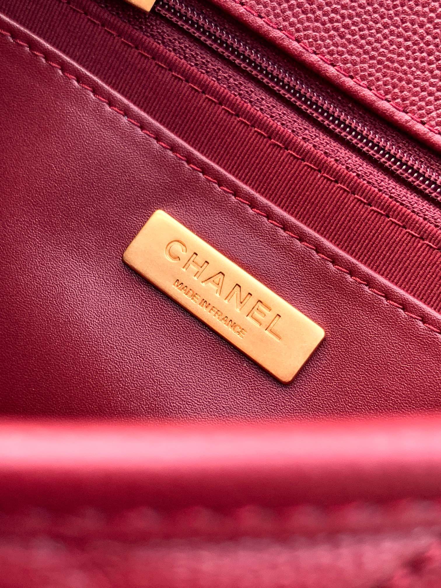 Ch@nel Flap Bag- 22x19.5x7CM