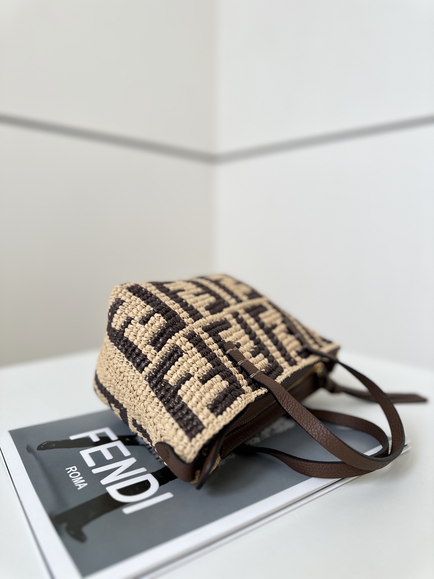 F**di tote-15.5/11/13cm