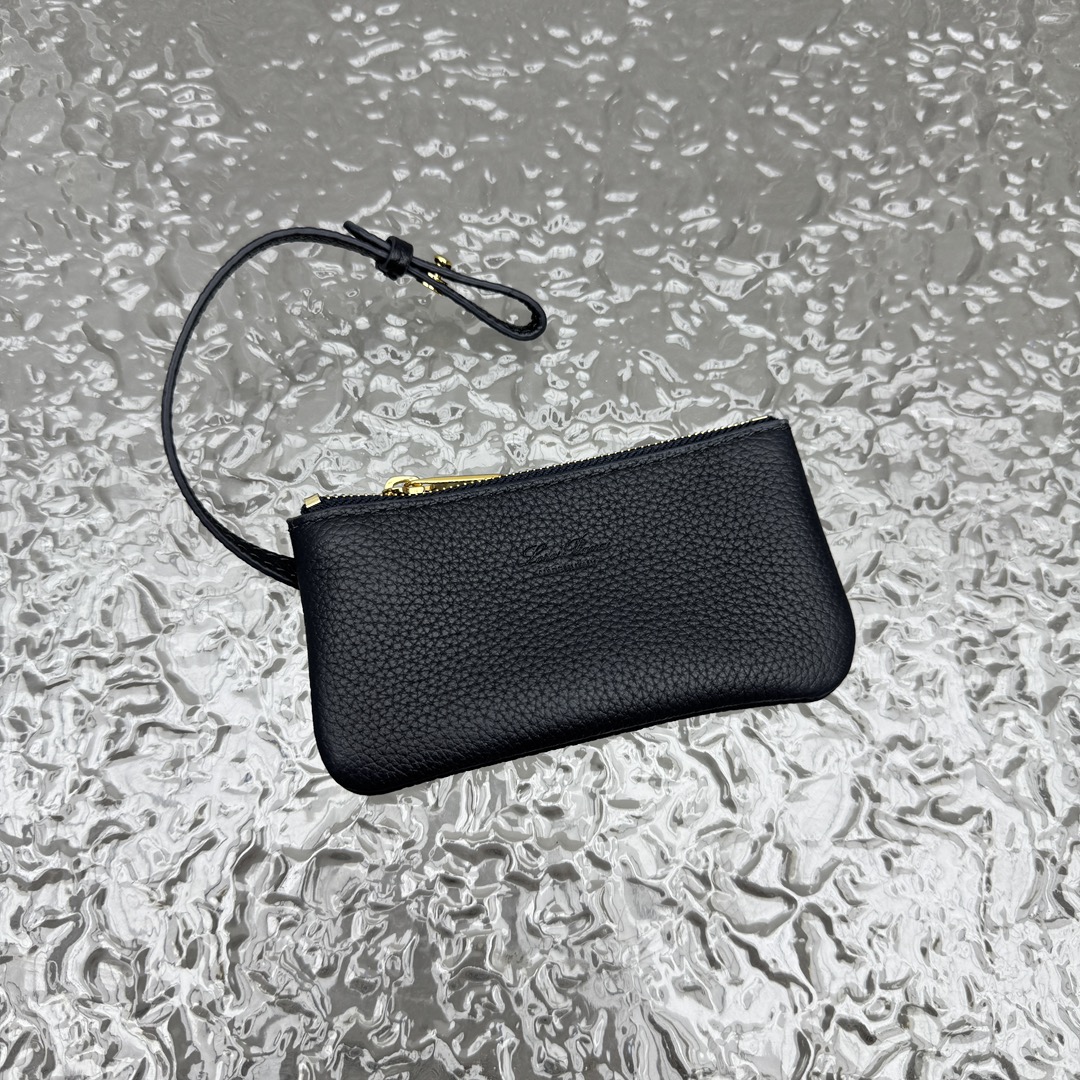 L0r0 P1ana needle bag(navy blue)-38*21*18cm