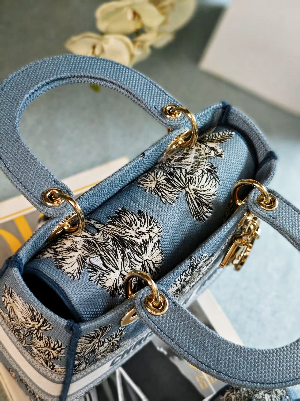 Lady Diro Handle Bag-24*11*20CM