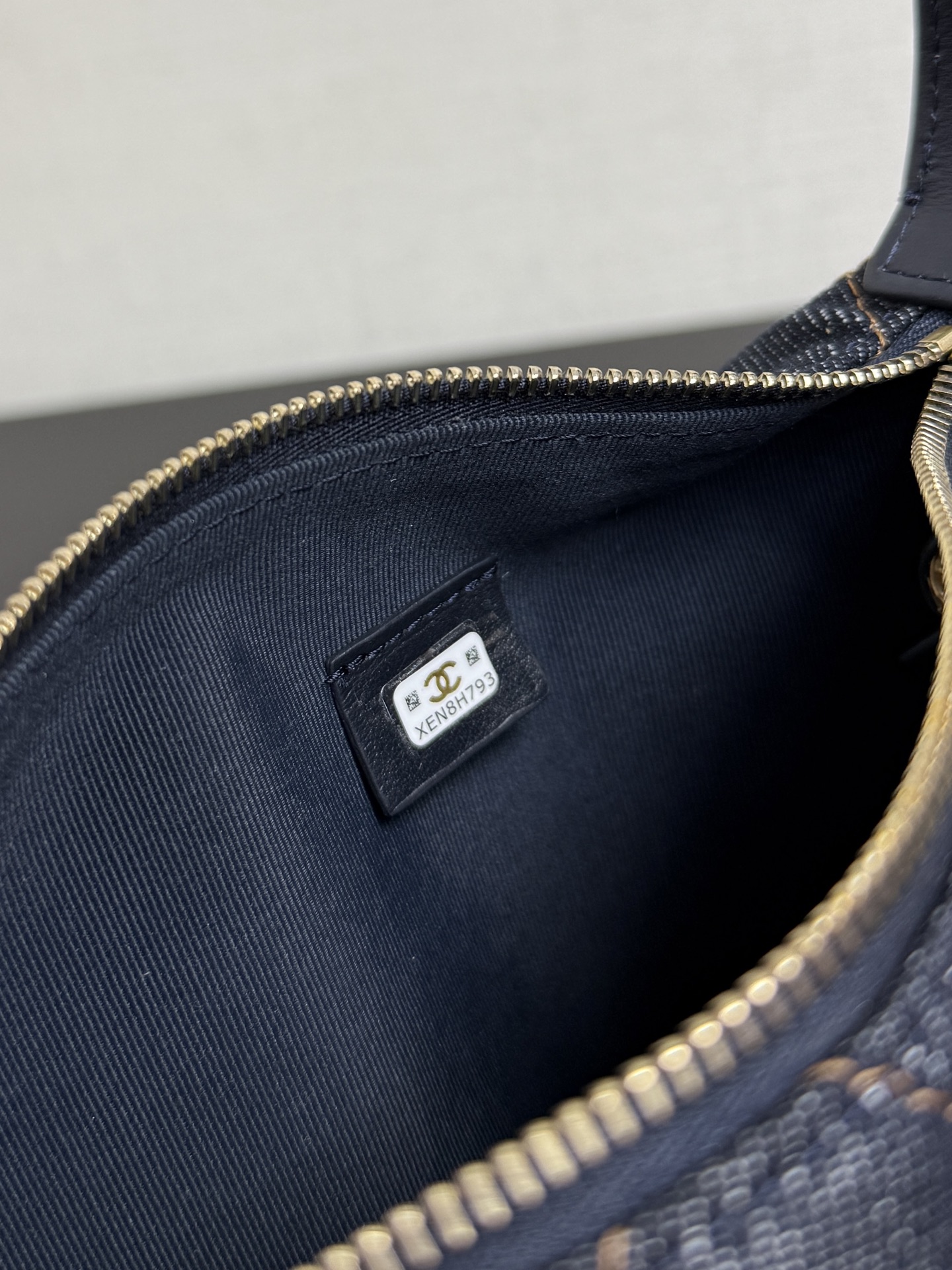 Ch@nel 2025SS Hobo Bag-21*19*6CM