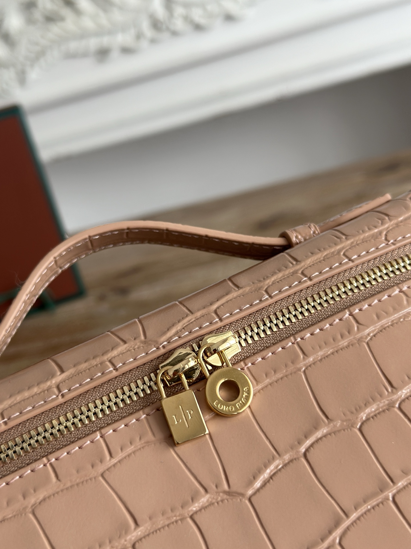 L0r0 P1ana Extra pocket L19 Bag-19*7*12CM