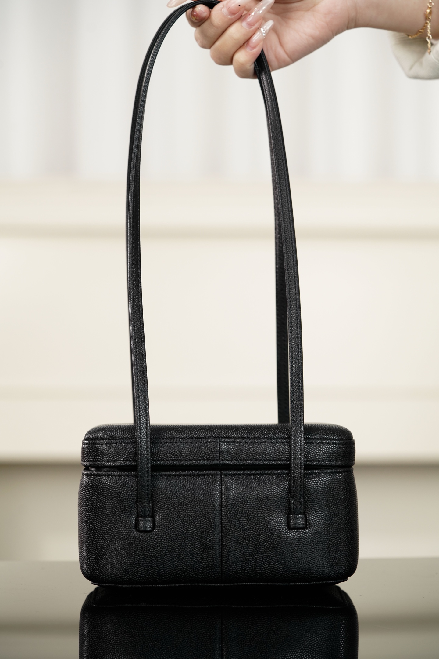 Ch@nel Vanity Bag-9.5*17*8CM