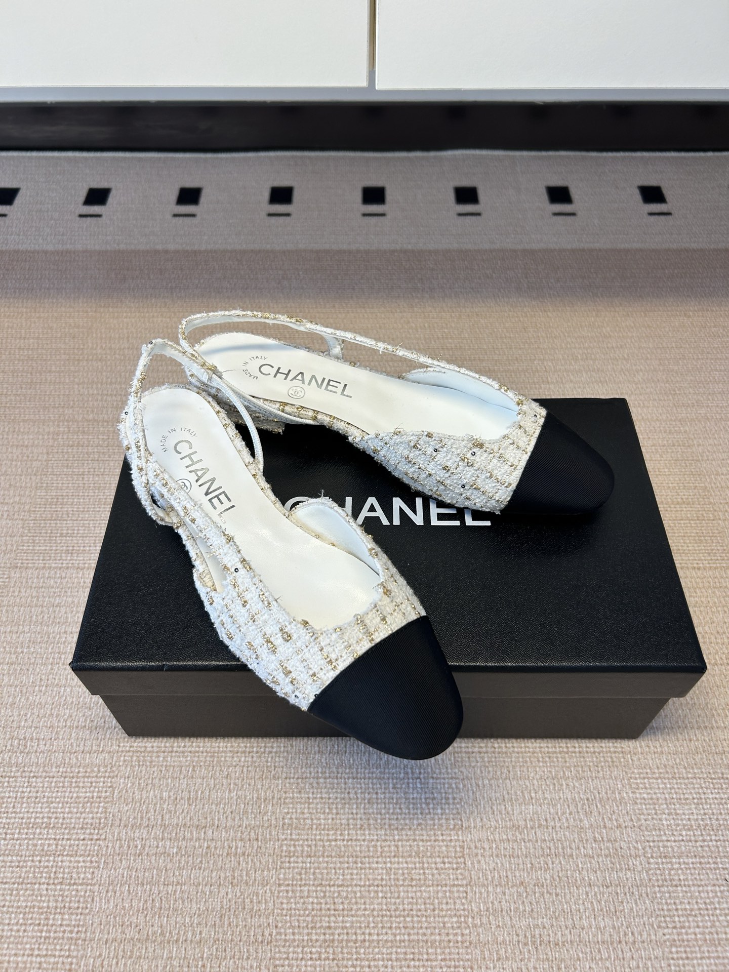 Cha*el Slingback-1.5CM