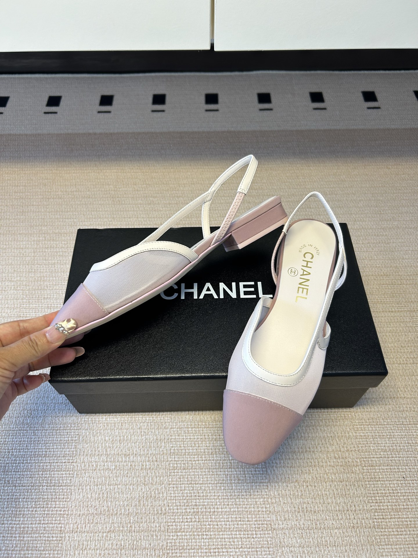 Cha*el Slingback-1.5CM