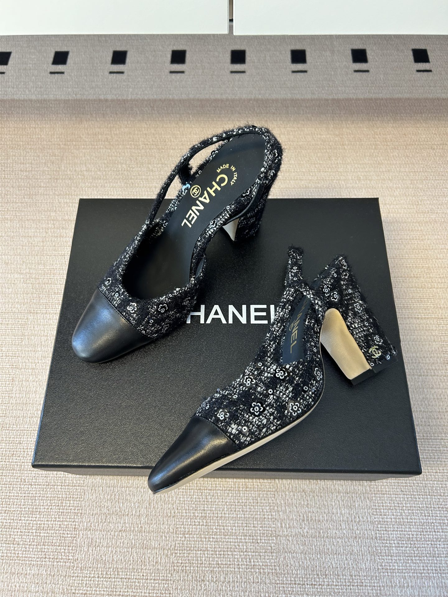 Cha*el Slingback-9.5CM