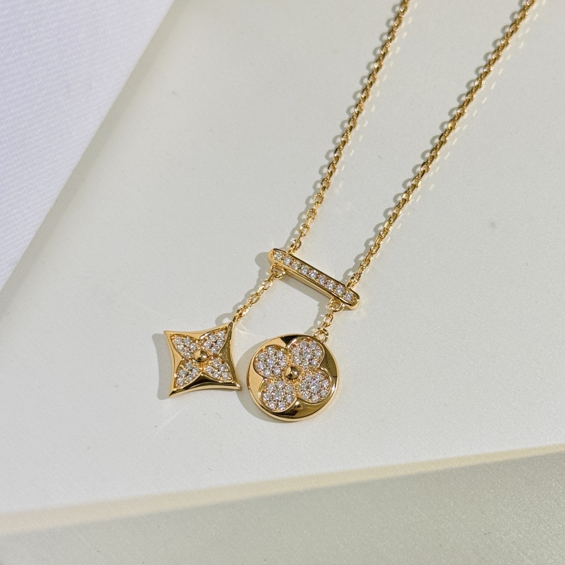 Lv Necklace