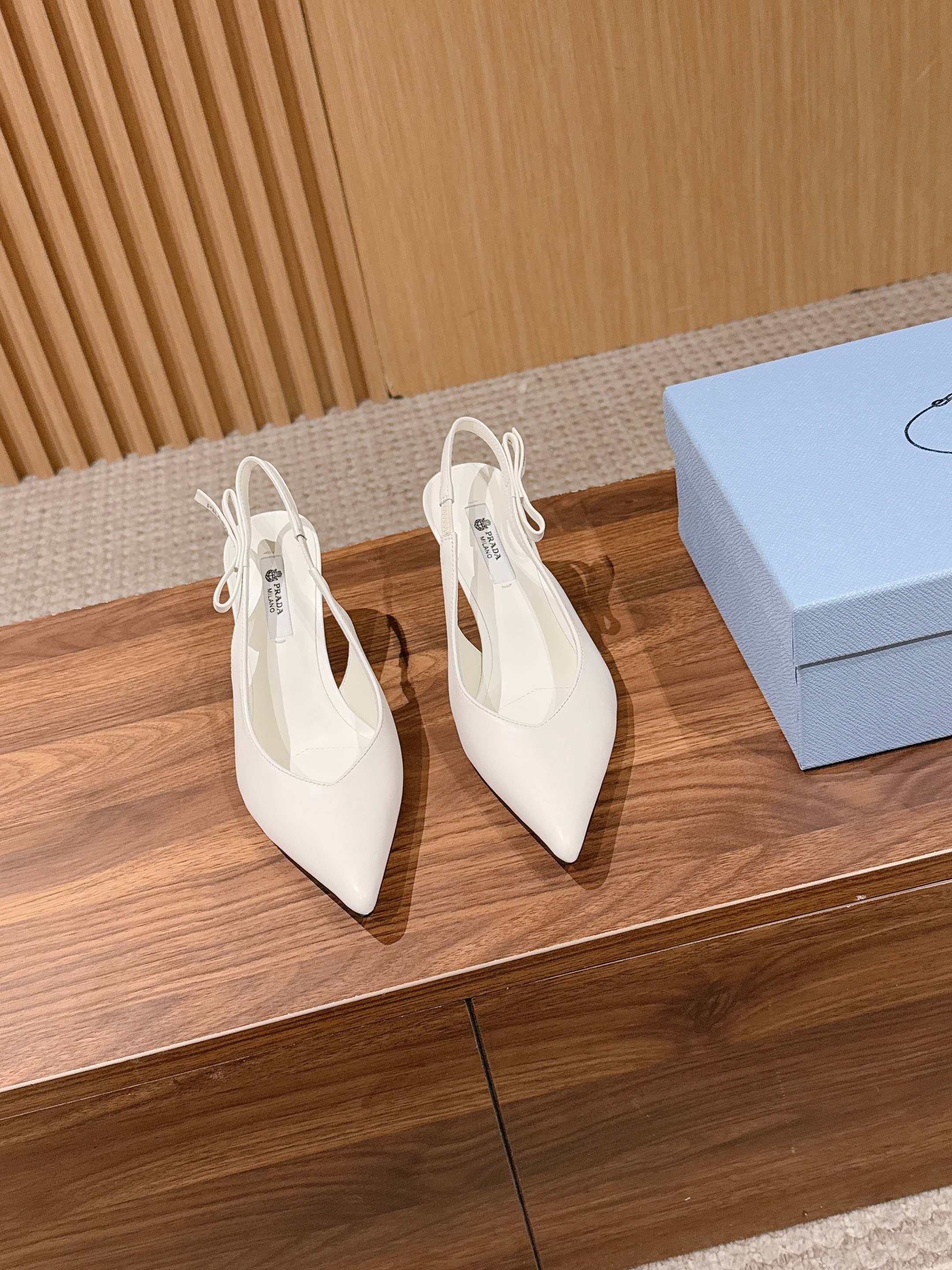 Pra*a Slingback Pumps