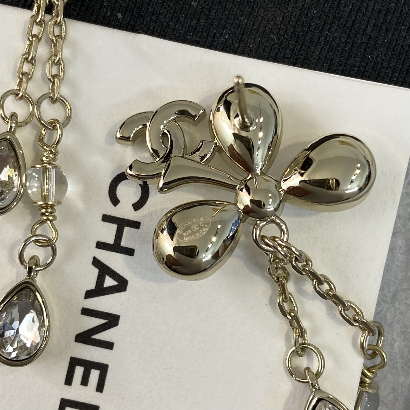 Ch@nel Earring