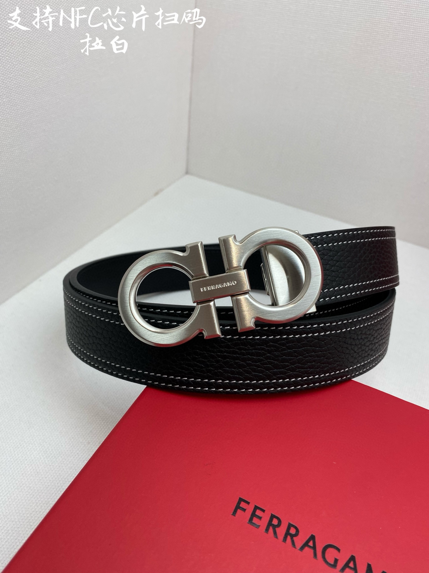 Ferragamo Belt-3.5CM