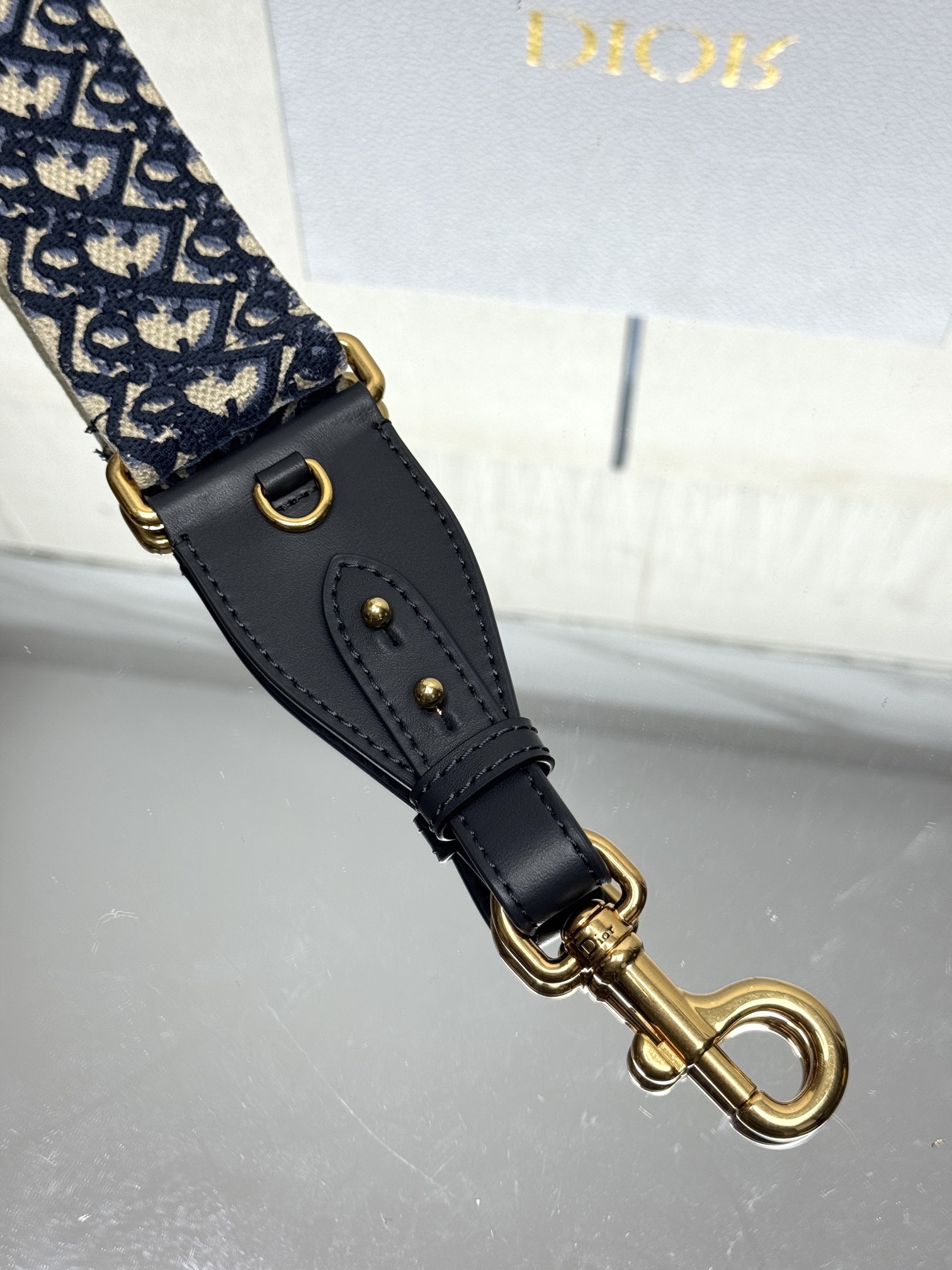Diro Straps(Navy Blue)-5CM