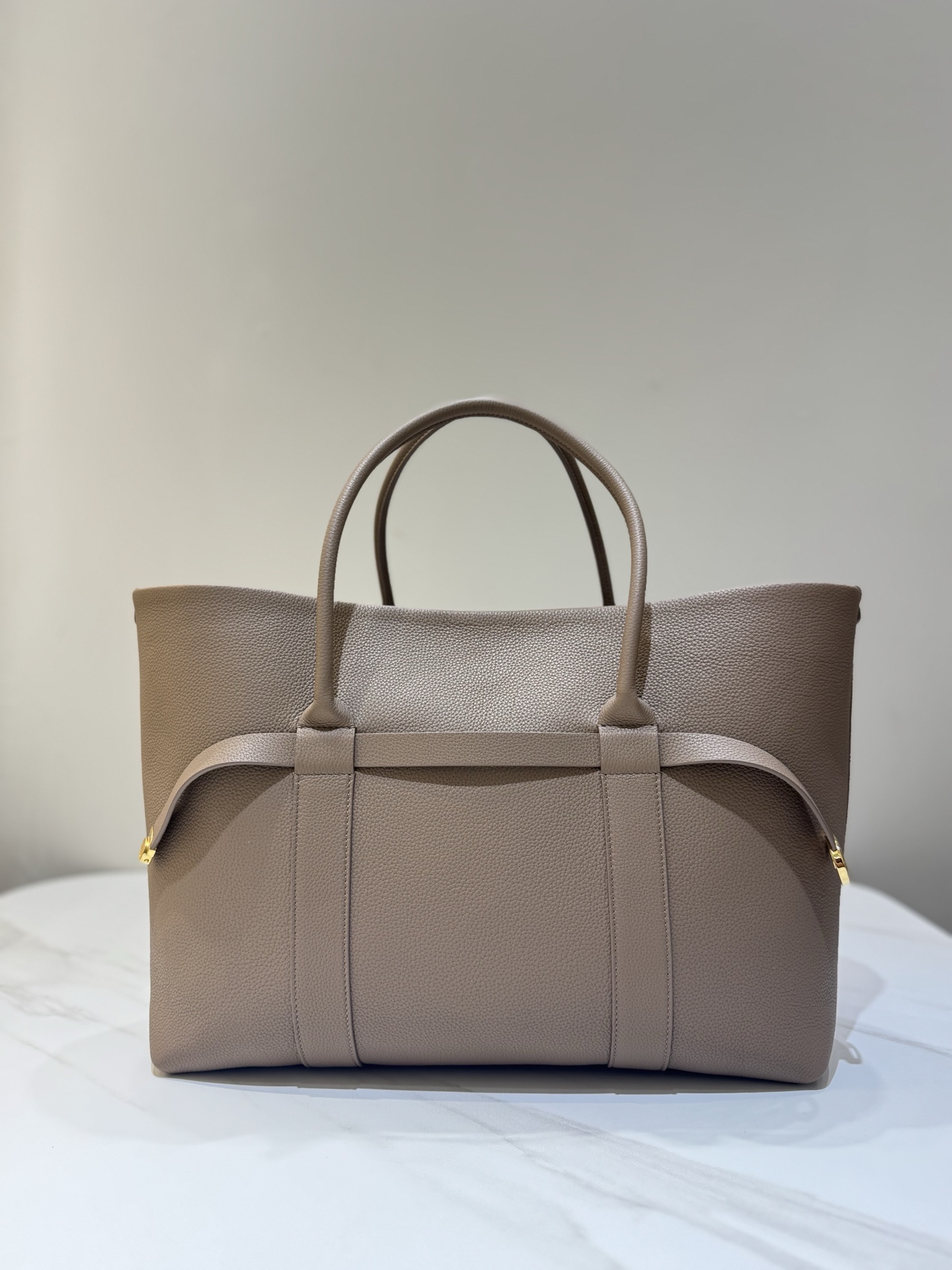 L0r0 P1ana Ghiera Shopper Bag-40*26*18CM