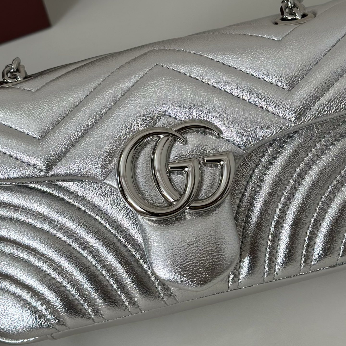 Gvc*1 Marmont Bag-14*23*6CM