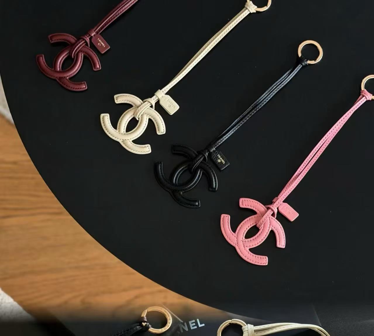 Ch@nel Bag Charm