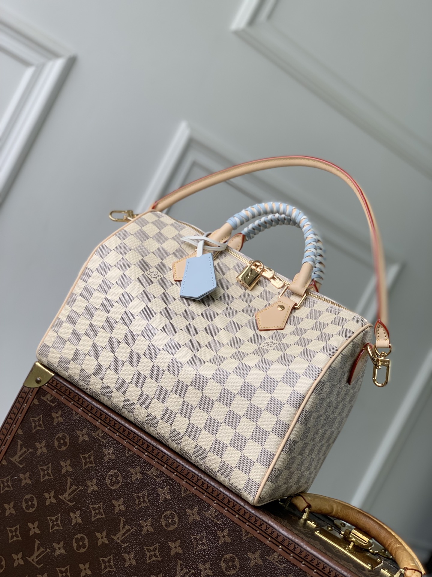L0vis Vvtt0n Speedy Bandoulière 30-N40908-30*21*17CM