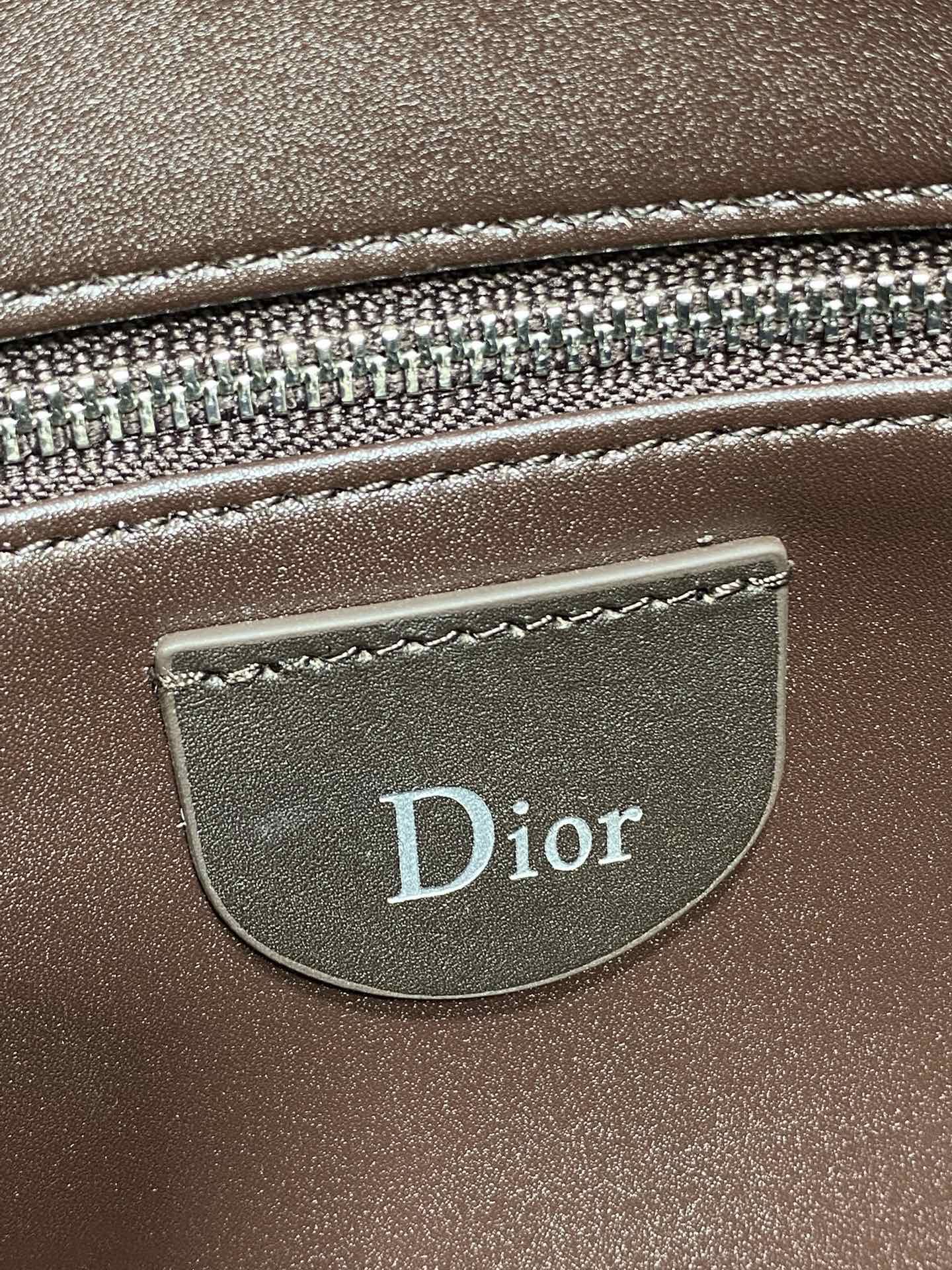 Diro 2026ss Chrustian Hobo Bag(Silver)-28*24*8CM/33*27*9CM/39*29*11CM