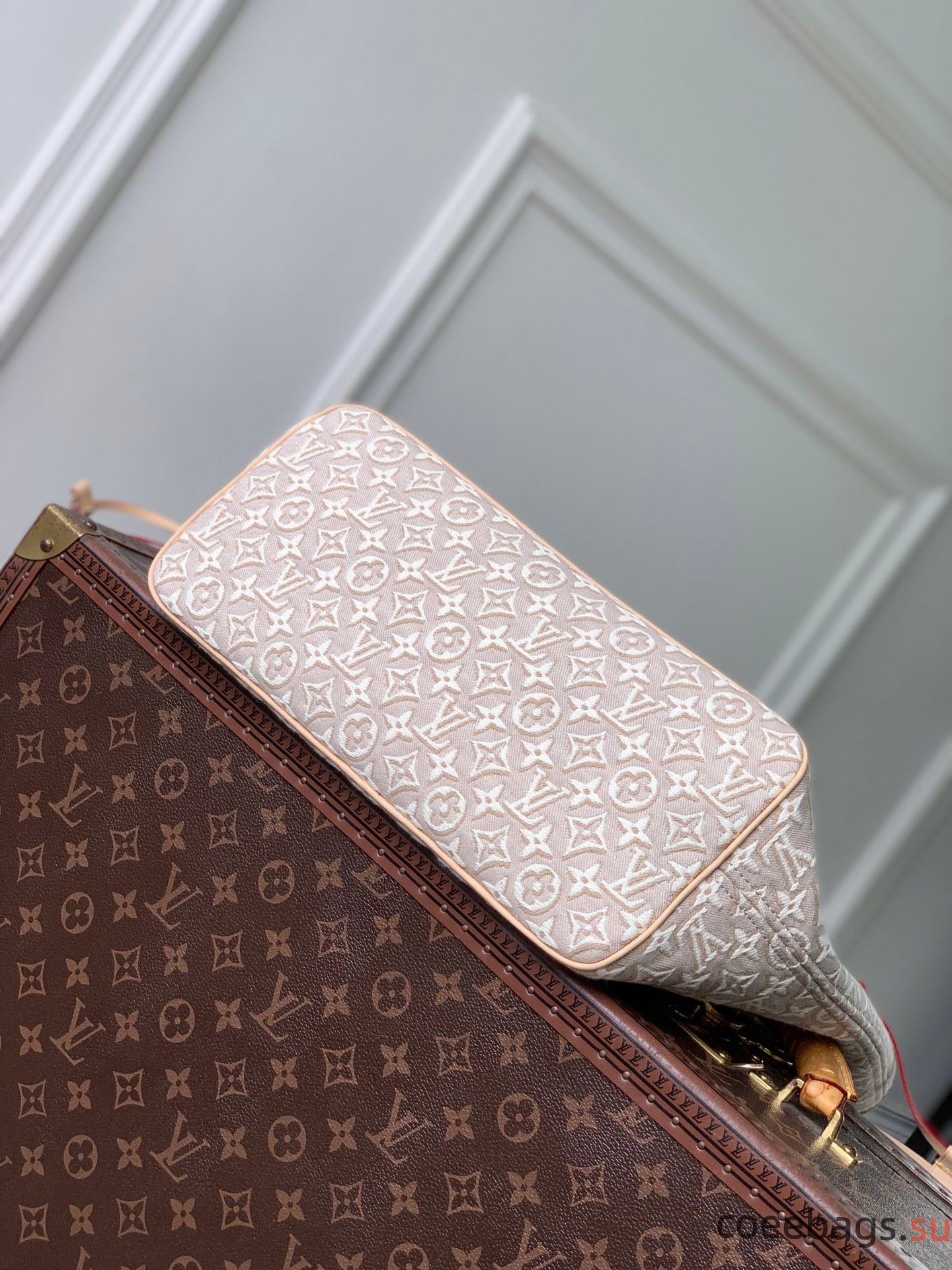 LV Neverfull MM Other Monogram Canvas-M2A381-31 x 28 x 14CM