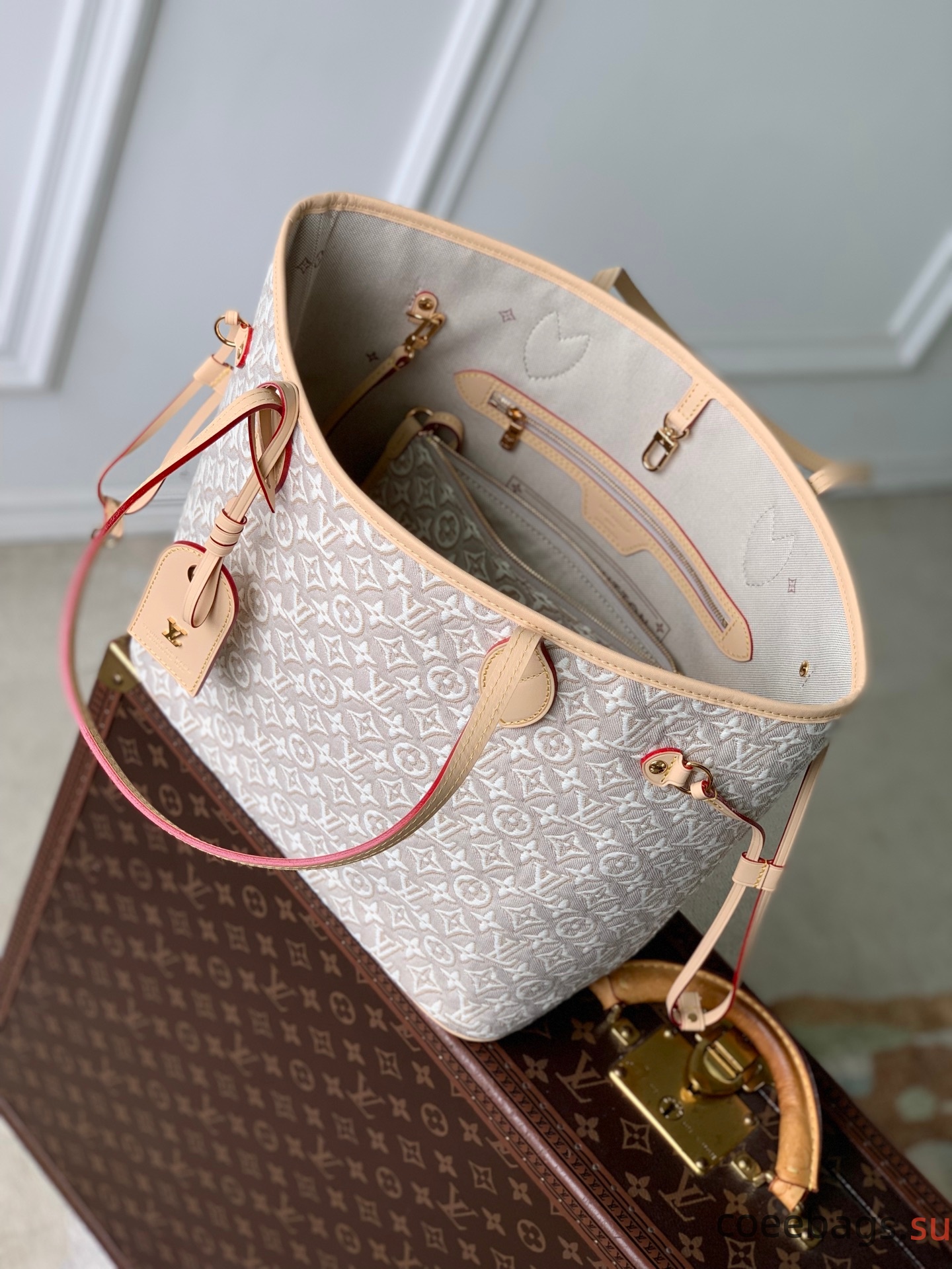 LV Neverfull MM Other Monogram Canvas-M2A381-31 x 28 x 14CM