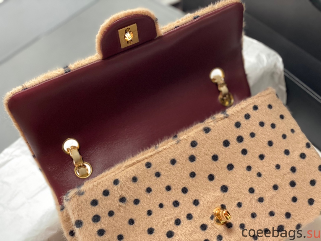 Ch@nel Flap Bag-15.5×25.5×6.5CM
