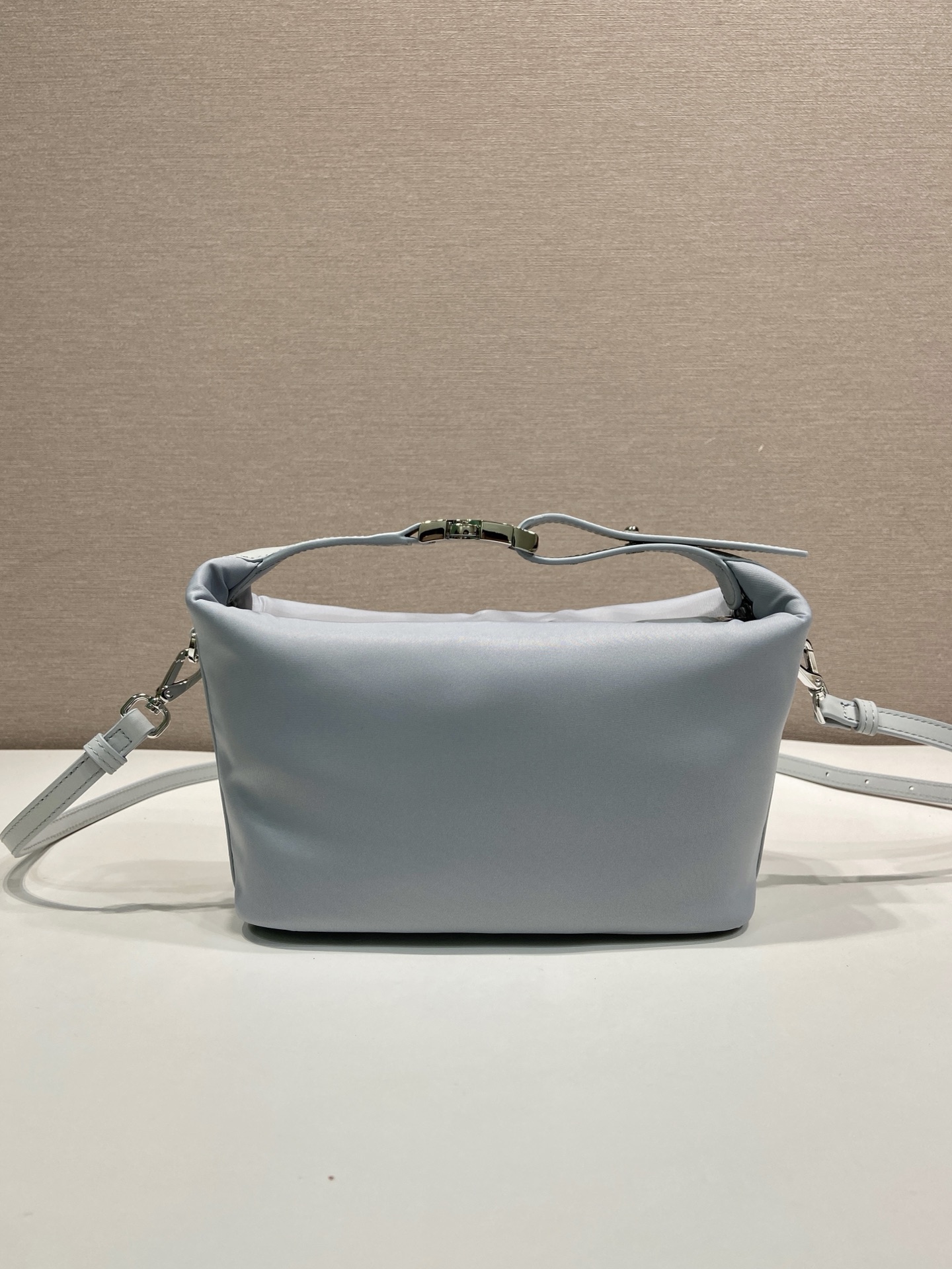 Pra*a Chérie Re-Nylon Mini Handbag-20*12*11CM