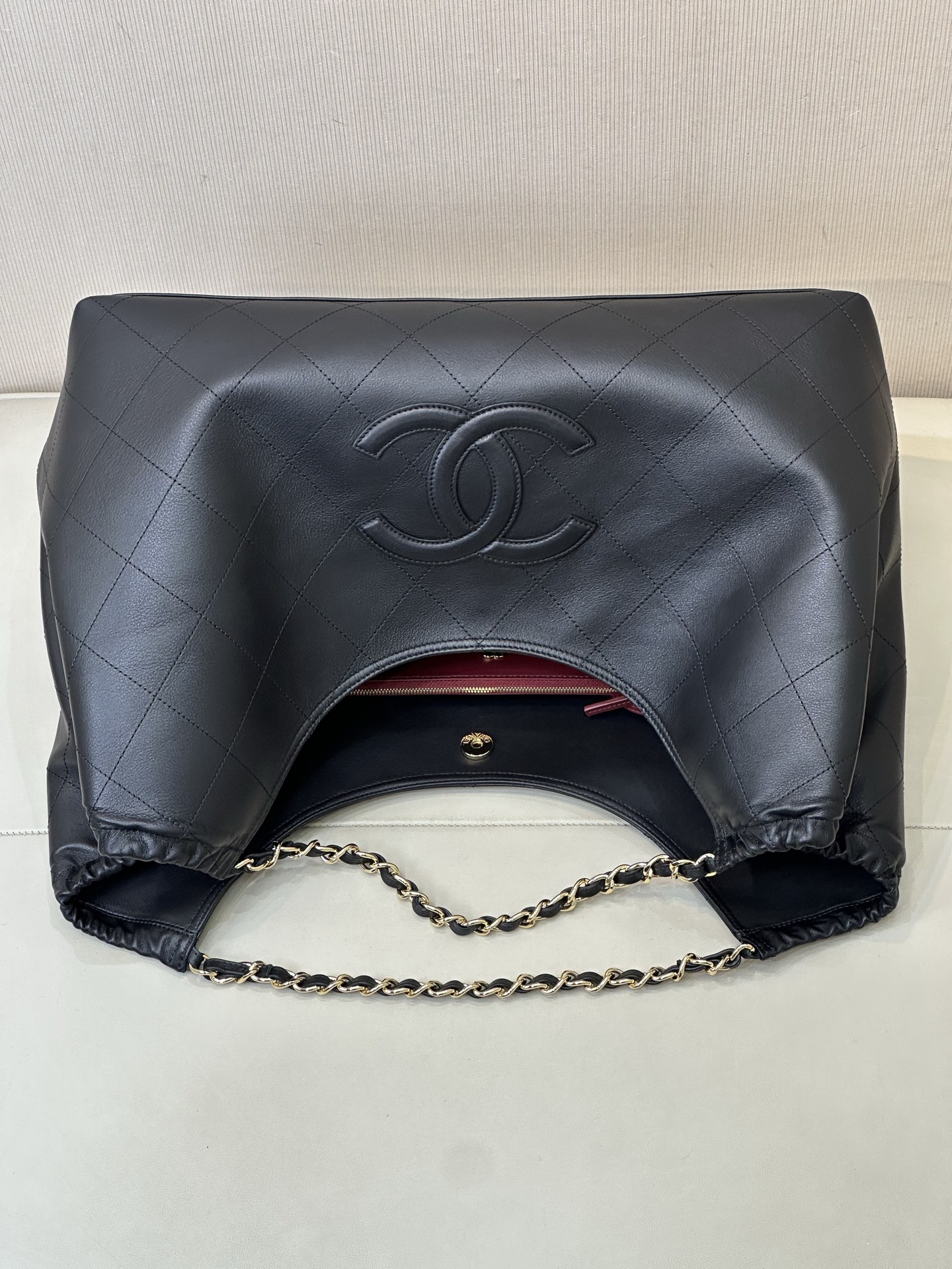 Ch@nel Coco Beach Bag-44.5*18*24CM