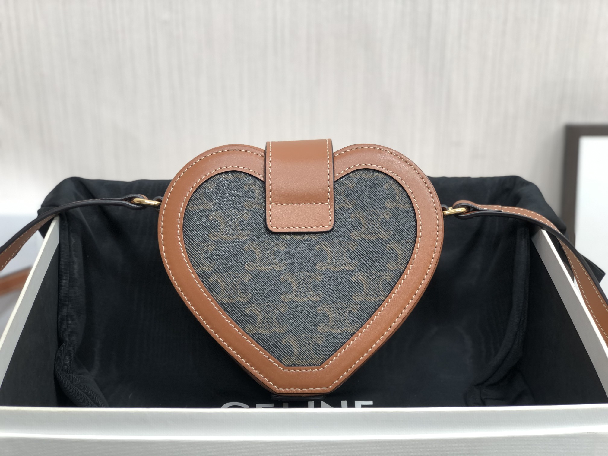 Ce**e tambour bag-15*12* 7cm