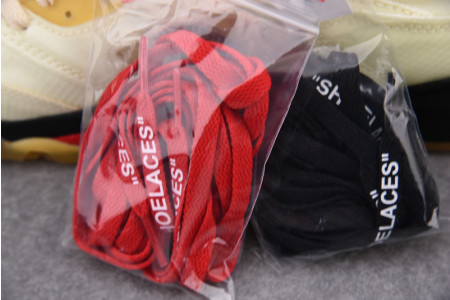 OFF-WHITE X AIR JORDAN 5 “SAIL” DH8565--100