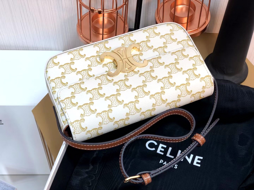 Celin Triomphe Shoulder Bag 2021S-20*10*4CM