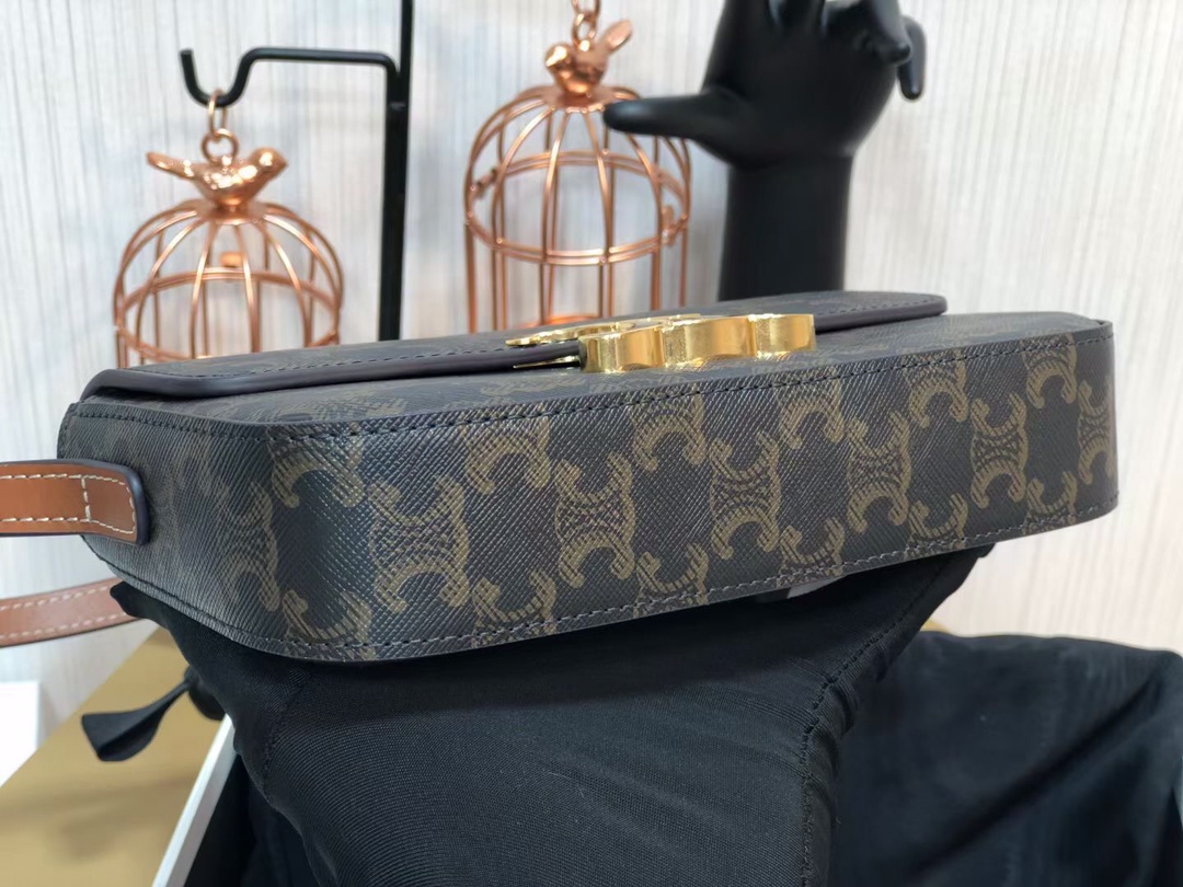 Celin Triomphe Shoulder Bag 2021S-20*10*4CM