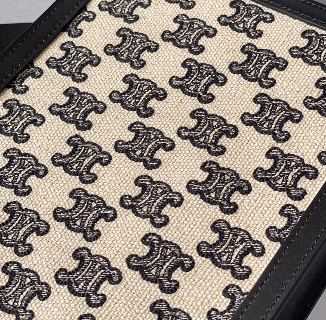 Celin Triomphe Tote-17*21*4CM