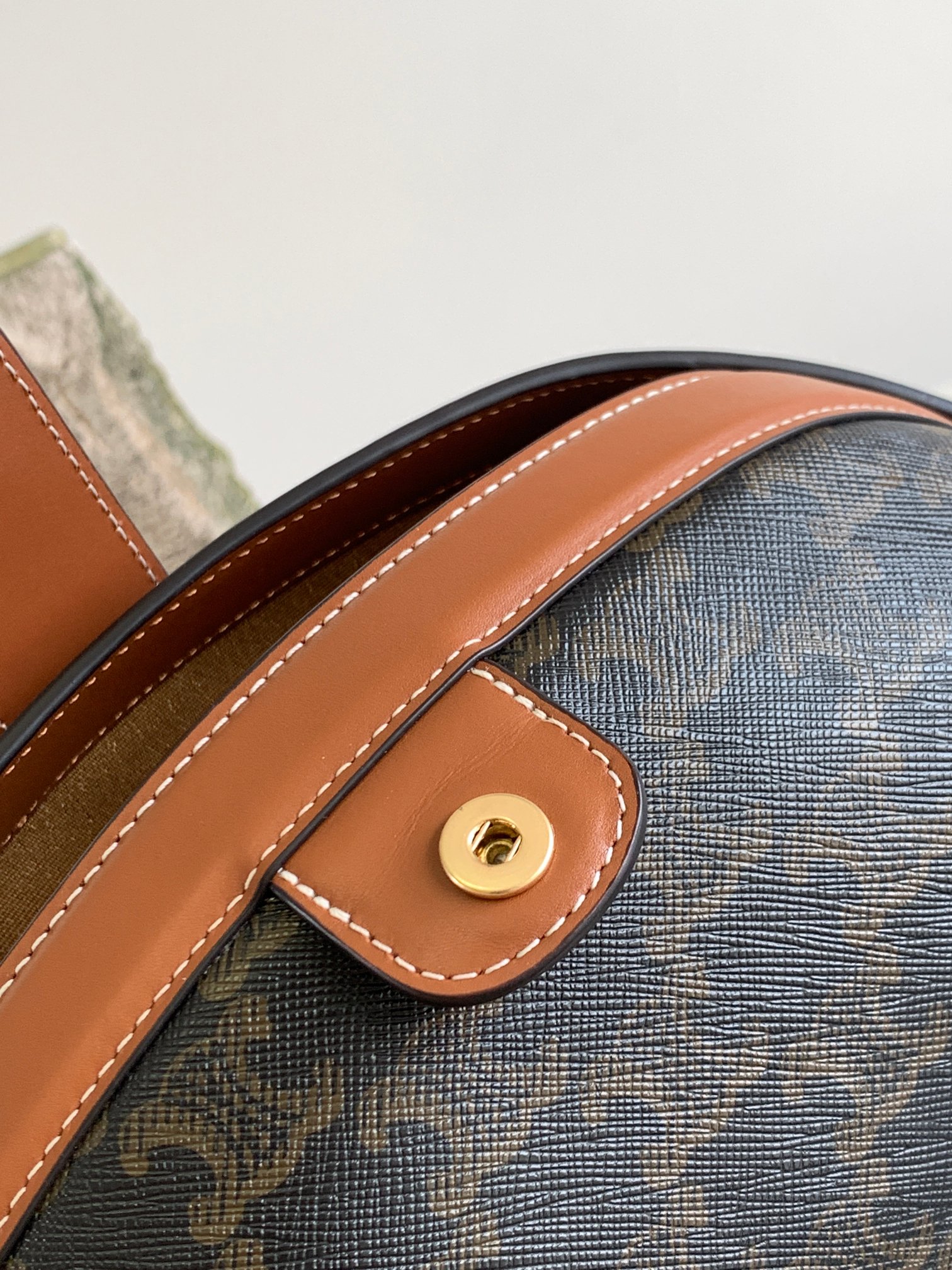 Ce**e triomphe canvas bag-23*13.5**6cm