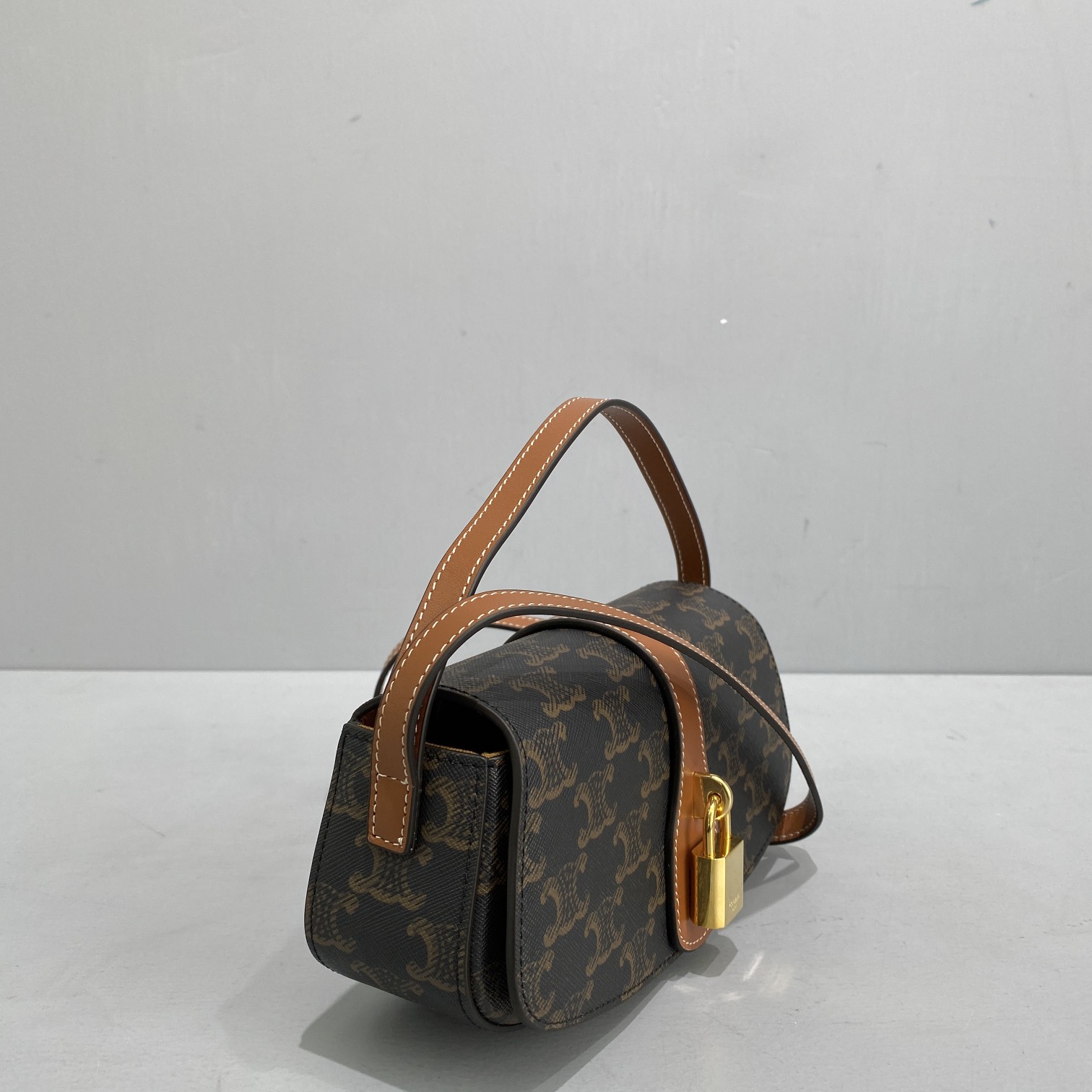 Celin Mini Tabou Clutch On Strap-18*8*5CM