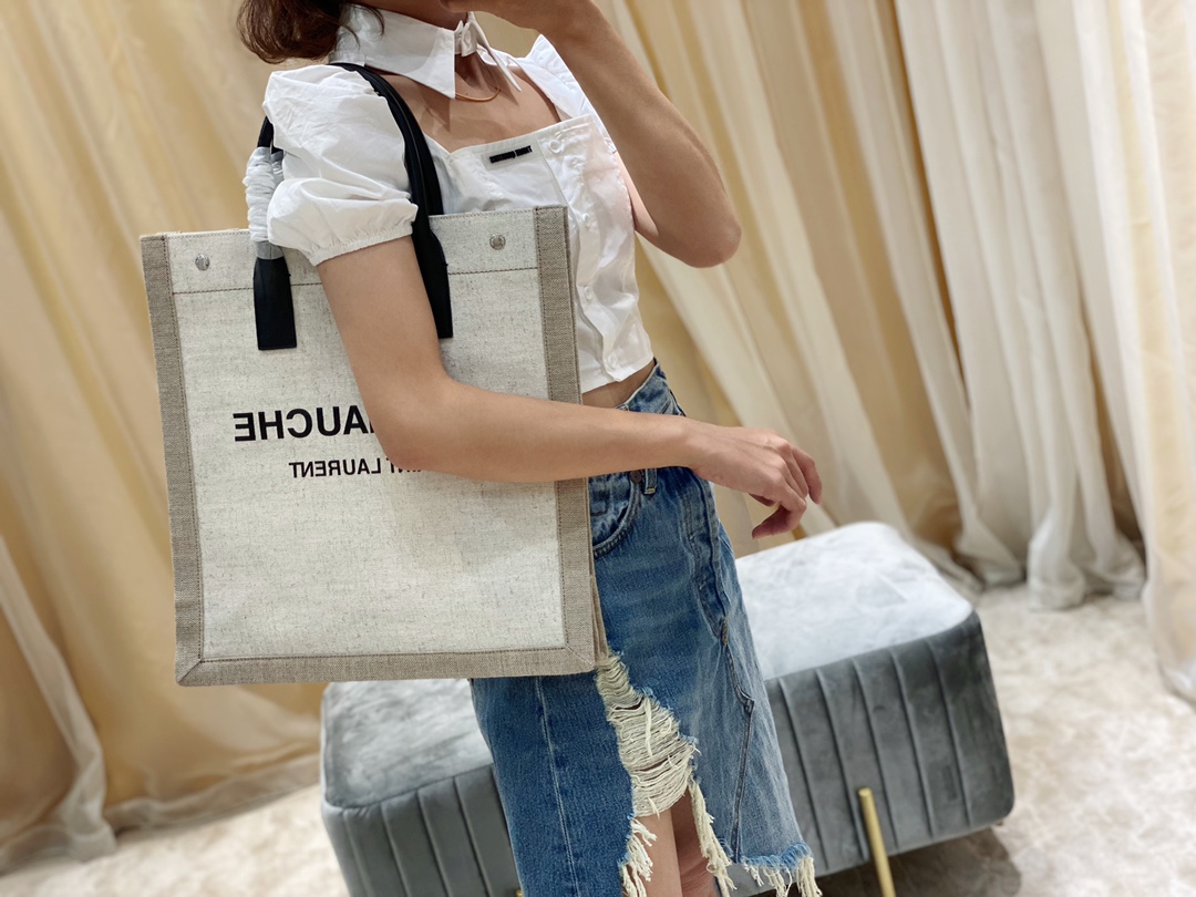 Y*L rive gauche tote bag-37.5*38*17cm