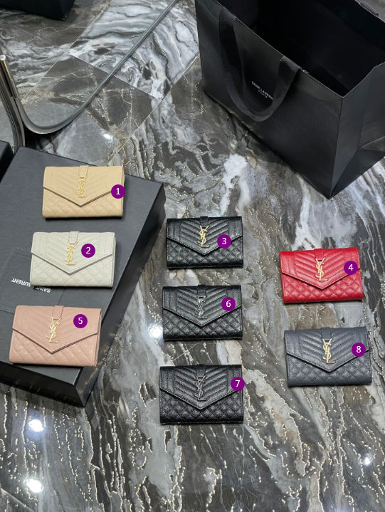 Y*L wallet-a026k -13.5*9.5*3cm