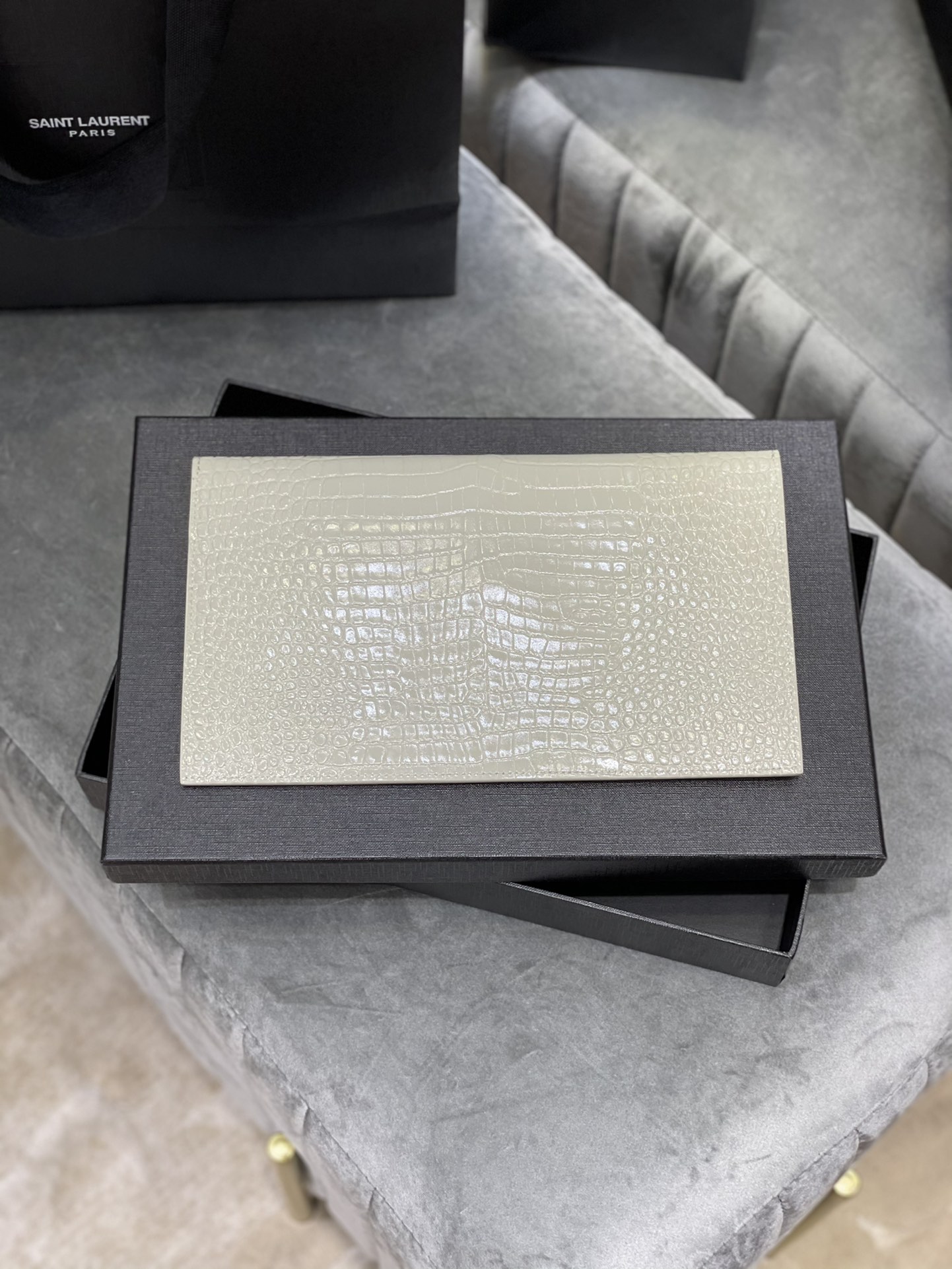 Y*L uptown wallet-27×16×2cm