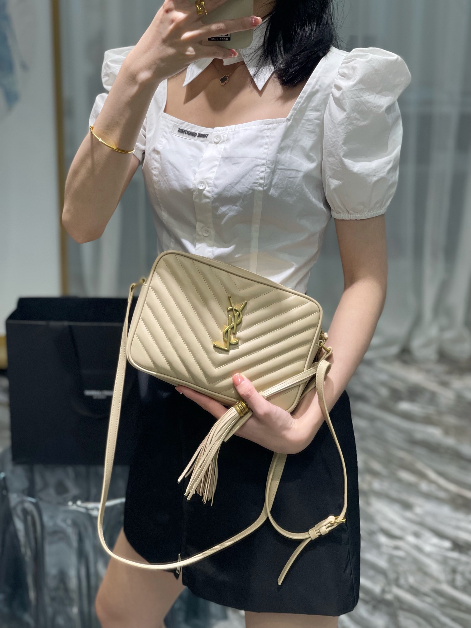 Y*L lou camera bag-‎23*16*6cm