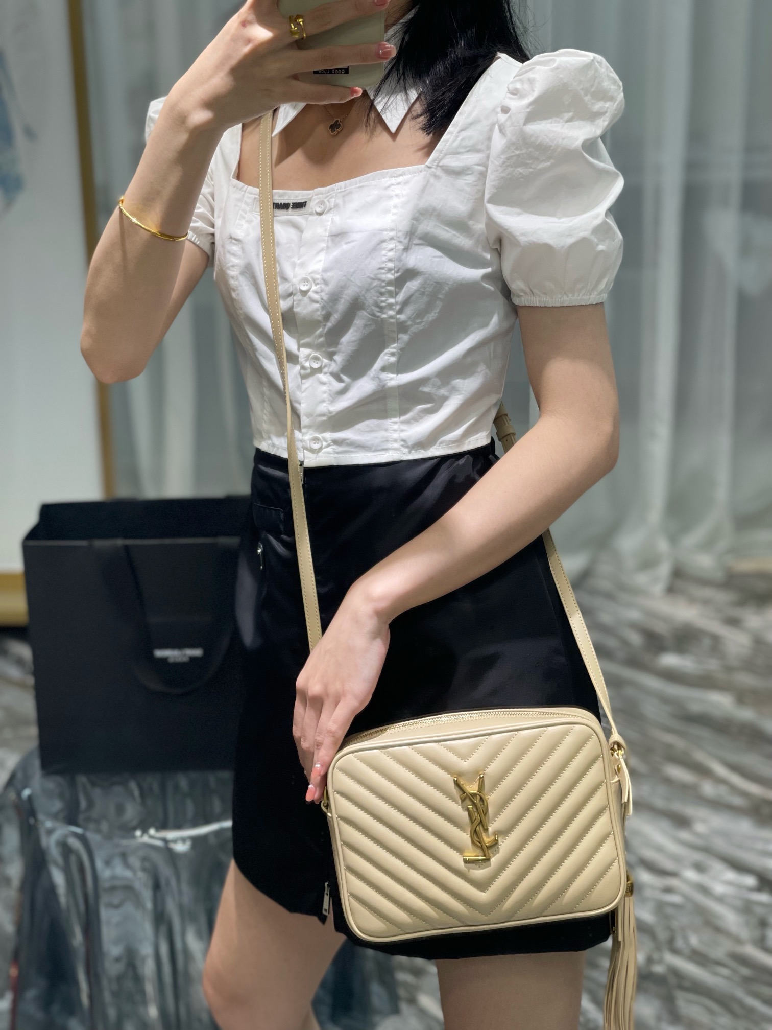 Y*L lou camera bag-‎23*16*6cm