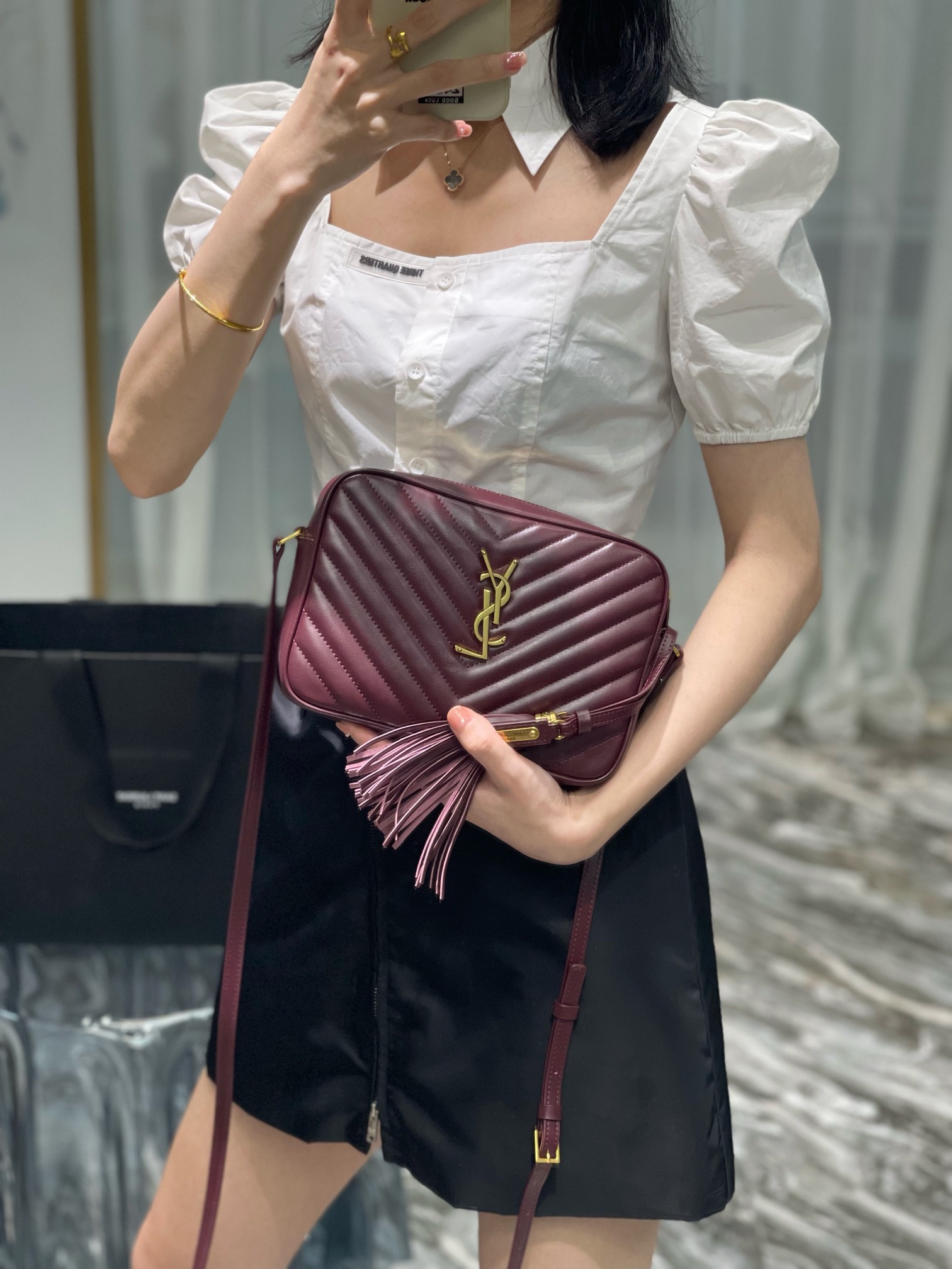 Y*L lou camera bag-23*16*6cm