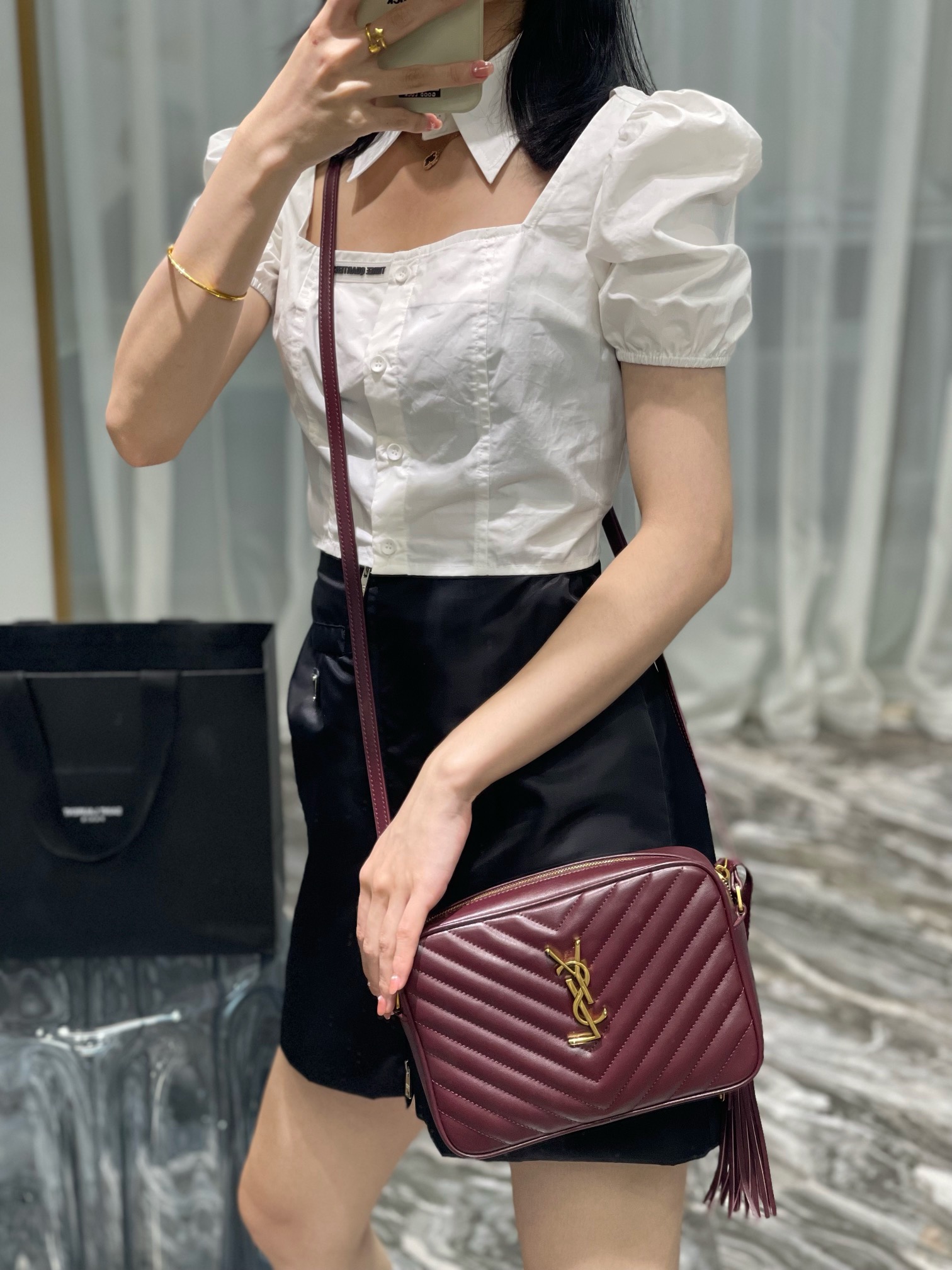 Y*L lou camera bag-23*16*6cm