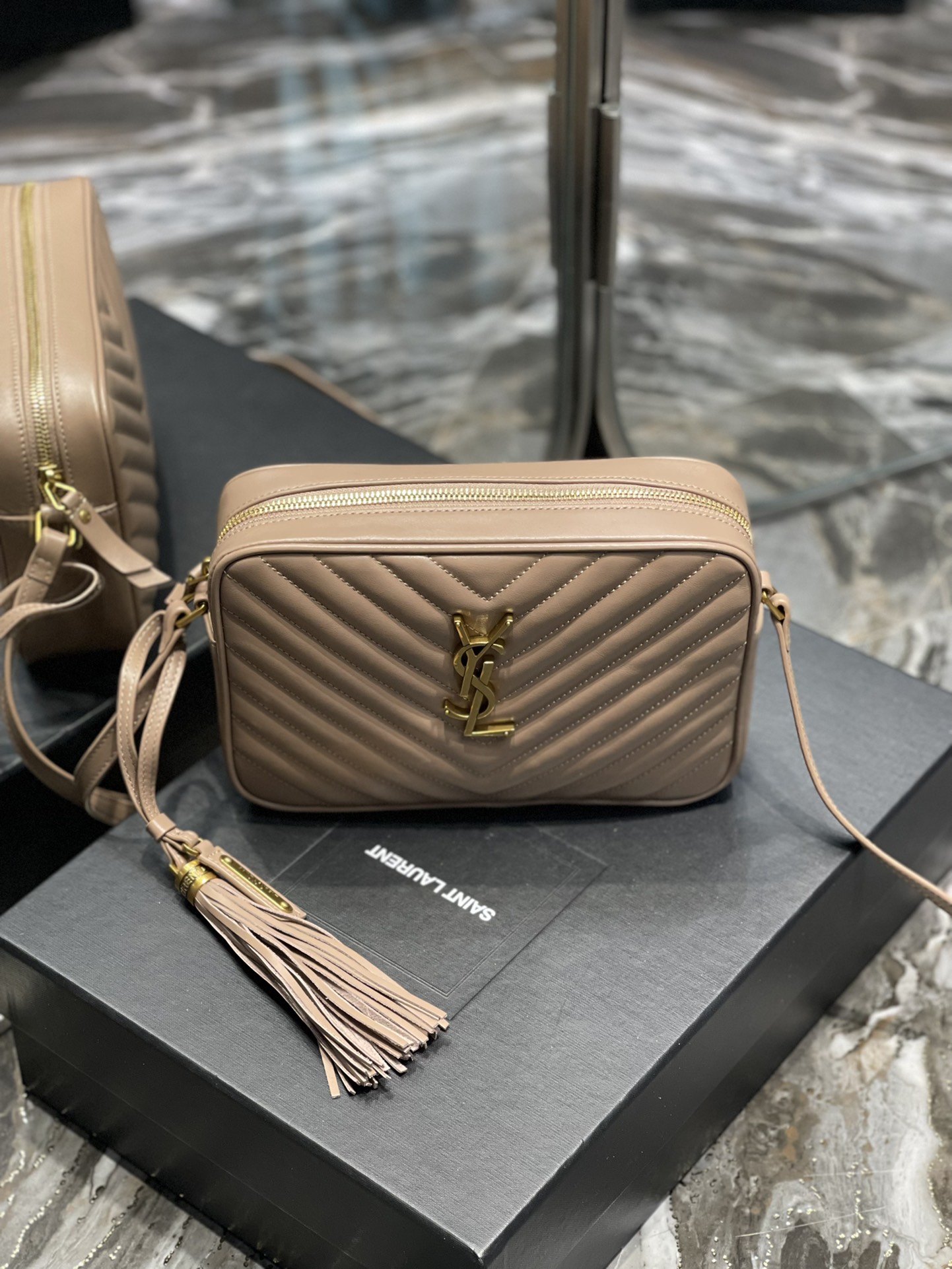 Y*L lou camera bag-23*16*6cm