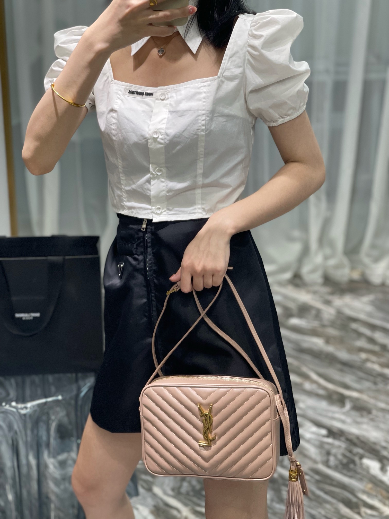 Y*L lou camera bag-23*16*6cm